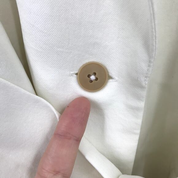 Nicholas Jennifer Vest 0 Sleeveless Button Front Belted Waist Pocket Collar - Picture 11 of 11